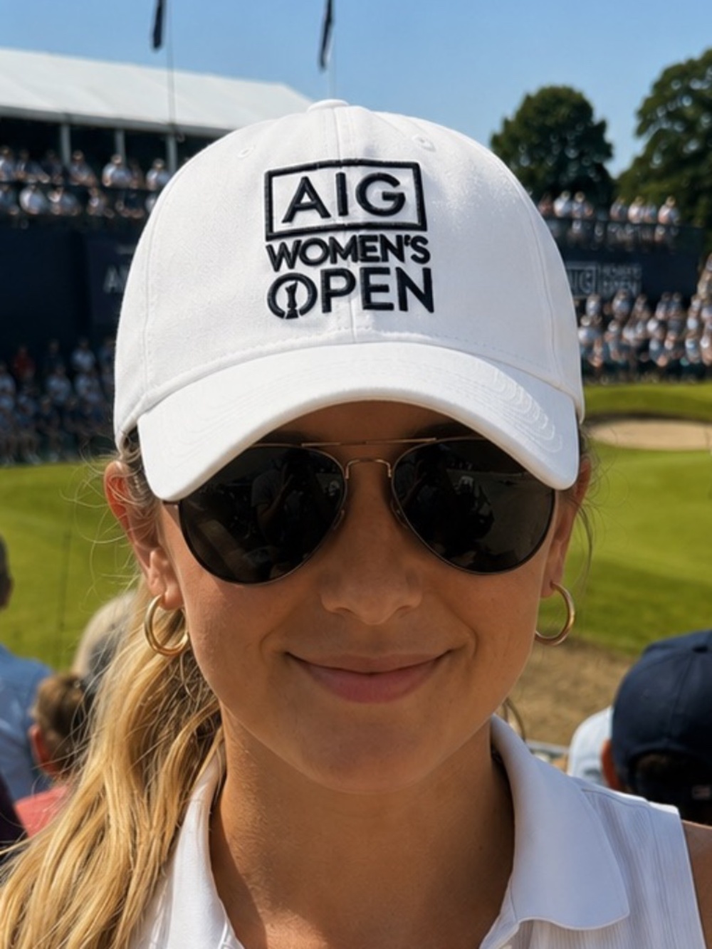 AIG Women's Open Golf - Baseball Cap - St Andrews 2024 - Adjustable Back